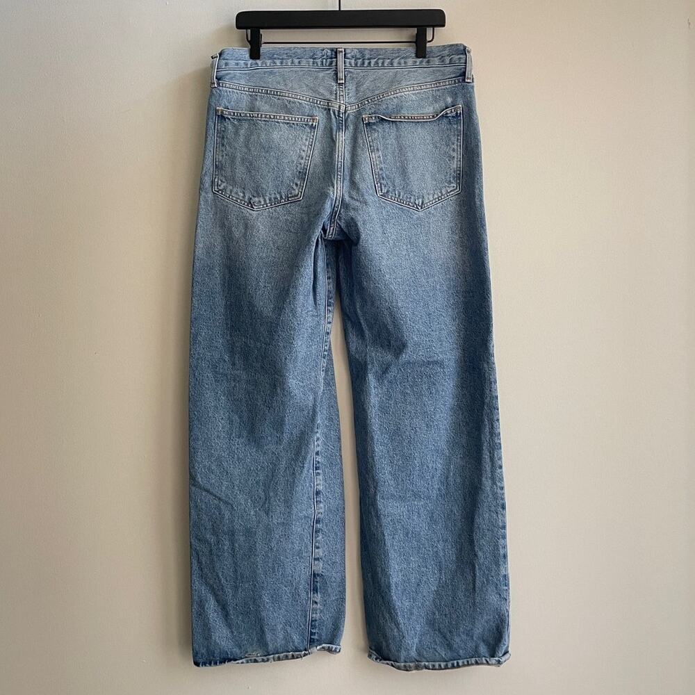 Agolde Women's Straight Leg Jeans - Light Blue